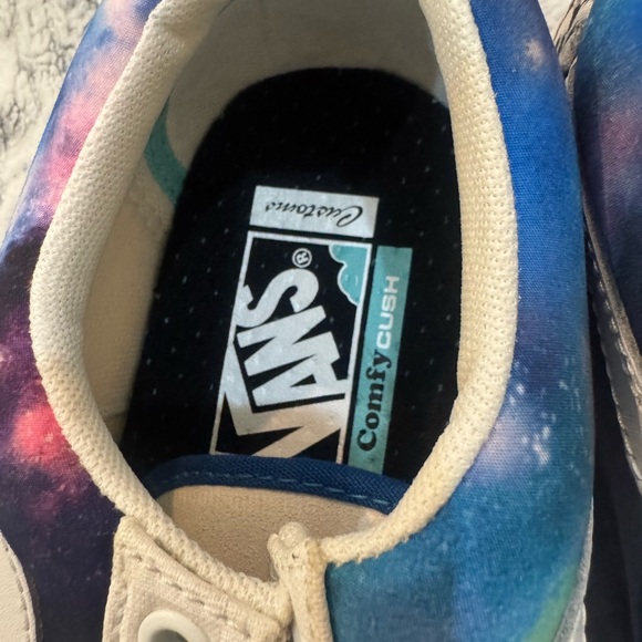 Vans Custom Galaxy Colorway Foamposite One - Unisex Size W12 M10.5 - Picture 8 of 15